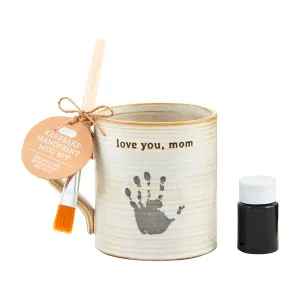 Keepsake Mom Handprint Mug