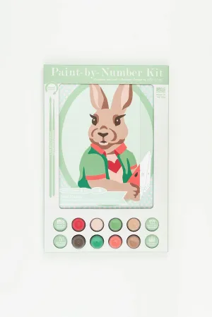 KIDS Bert Bunny Paint-by-Number Kit
