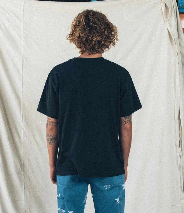 KNOT T-SHIRT - BLACK SALE