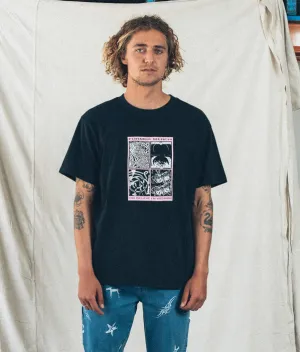 KNOT T-SHIRT - BLACK SALE