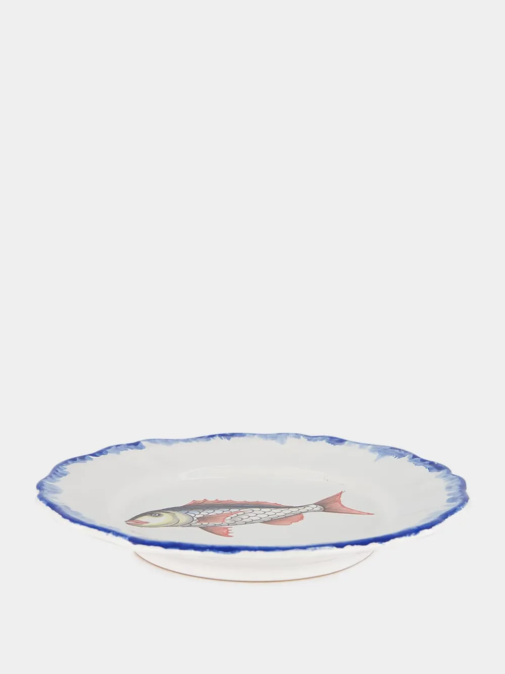 La Menagerie D'été Fish Dinner Plate