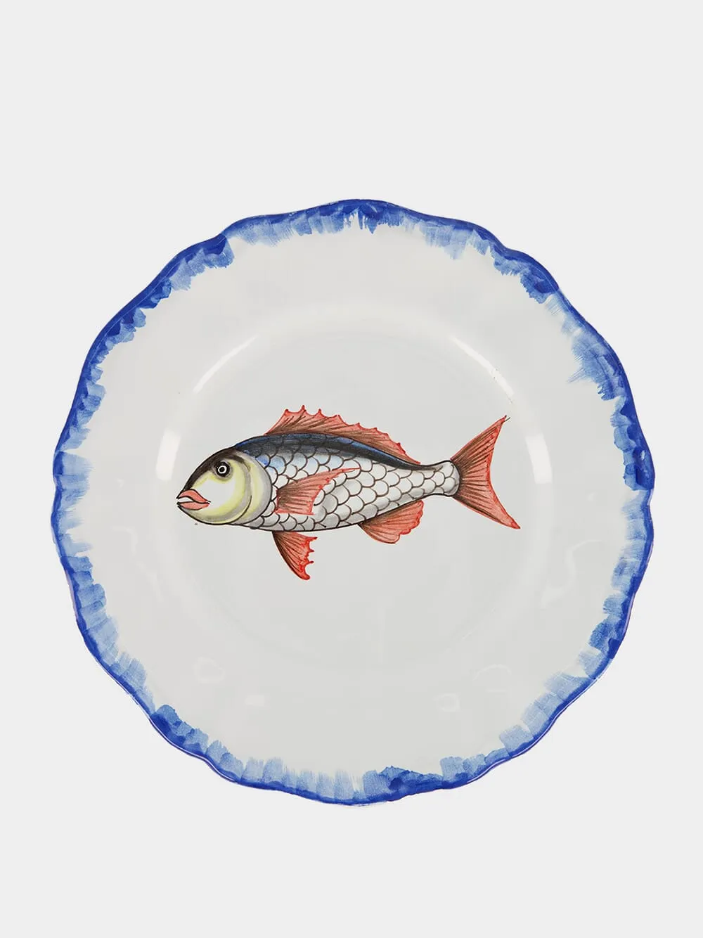 La Menagerie D'été Fish Dinner Plate