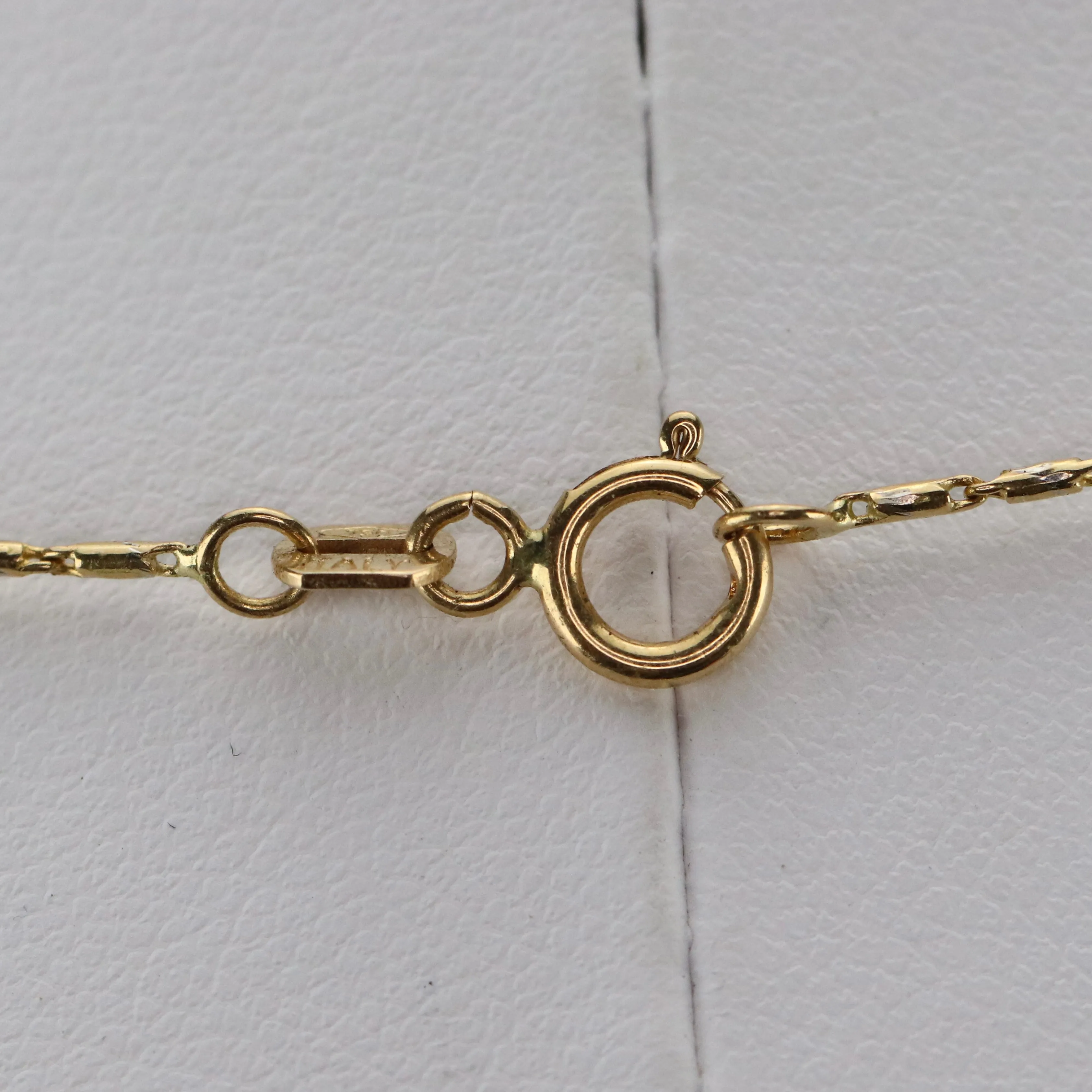 LAYAWAY: PAYMENT 2 OF 6: 2.50ctw Rose cut diamonds by the yard necklace in 18k yellow gold
