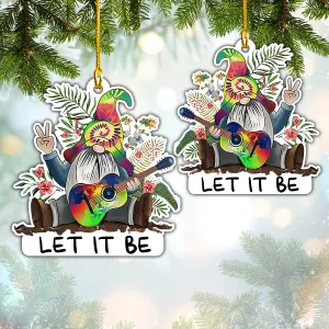 Let It Be - Shaped Ornament 01