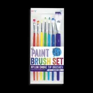 Lil' Paint Brush Set - Set of 7
