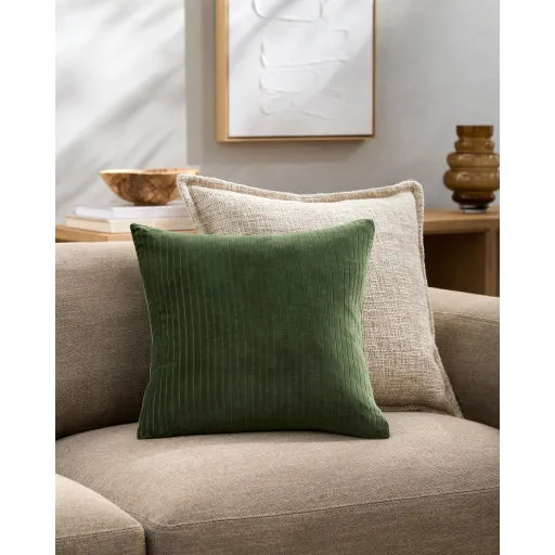 Luxurious Stripe Accent Pillow