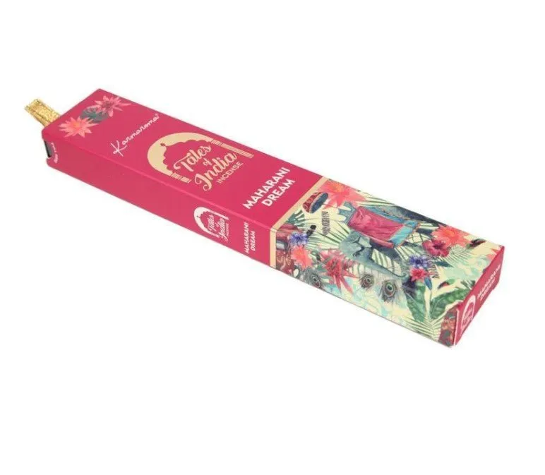 Maharani Dream Incense Sticks - Tales of India