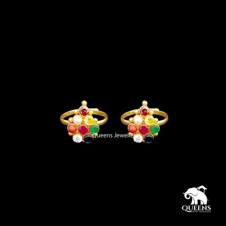 MANJALI TOE RINGS