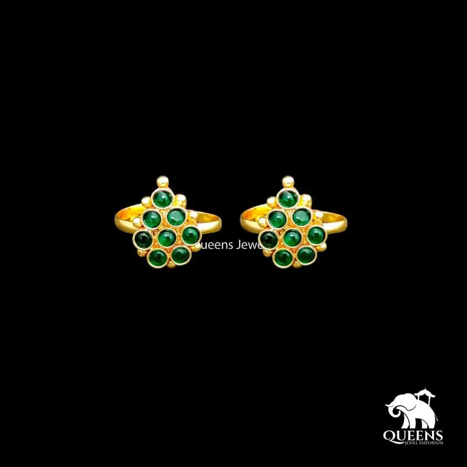 MANJALI TOE RINGS