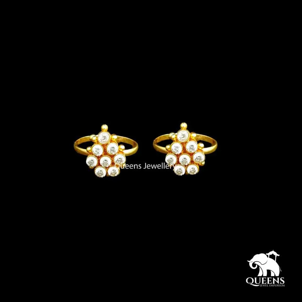MANJALI TOE RINGS