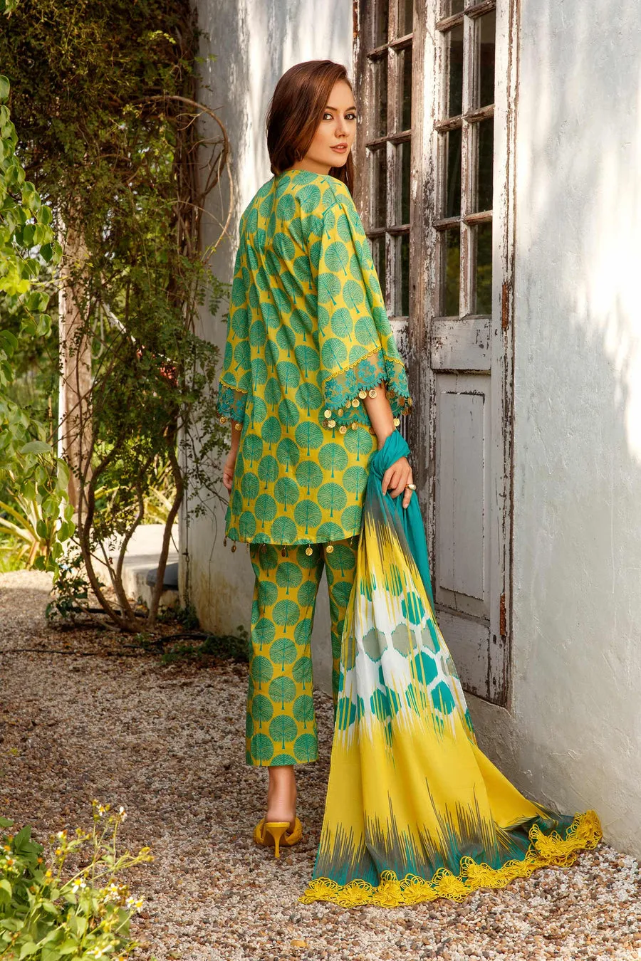 Maria B | M.BASICS '23 | Green MB-US23-108-B