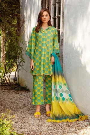 Maria B | M.BASICS '23 | Green MB-US23-108-B