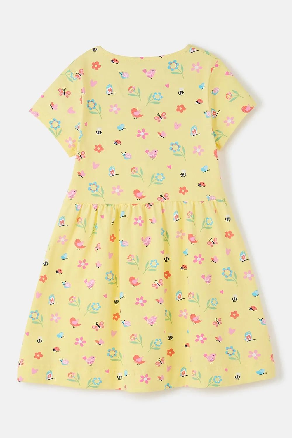 Marnie Dress - Spring Garden