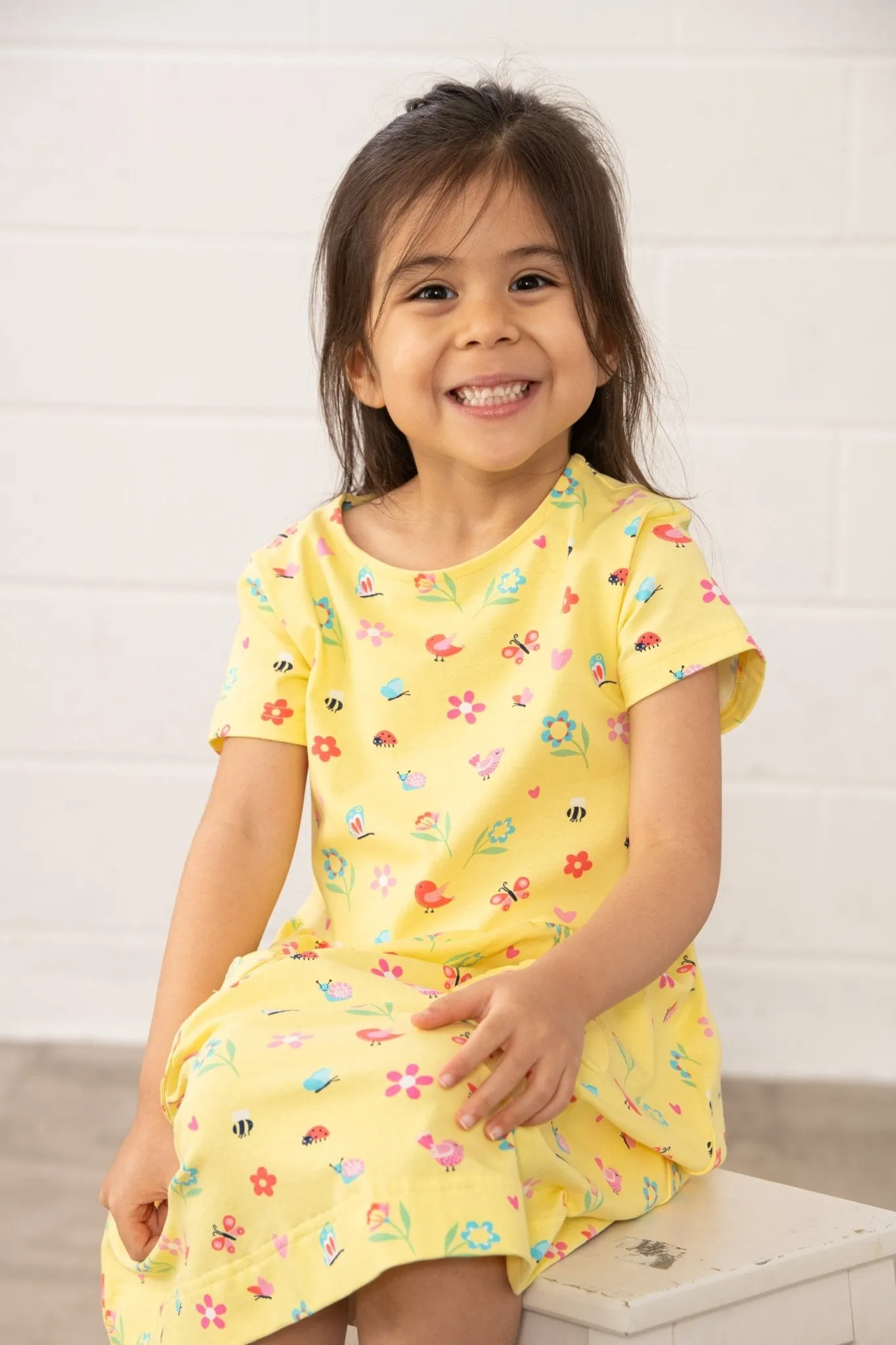 Marnie Dress - Spring Garden