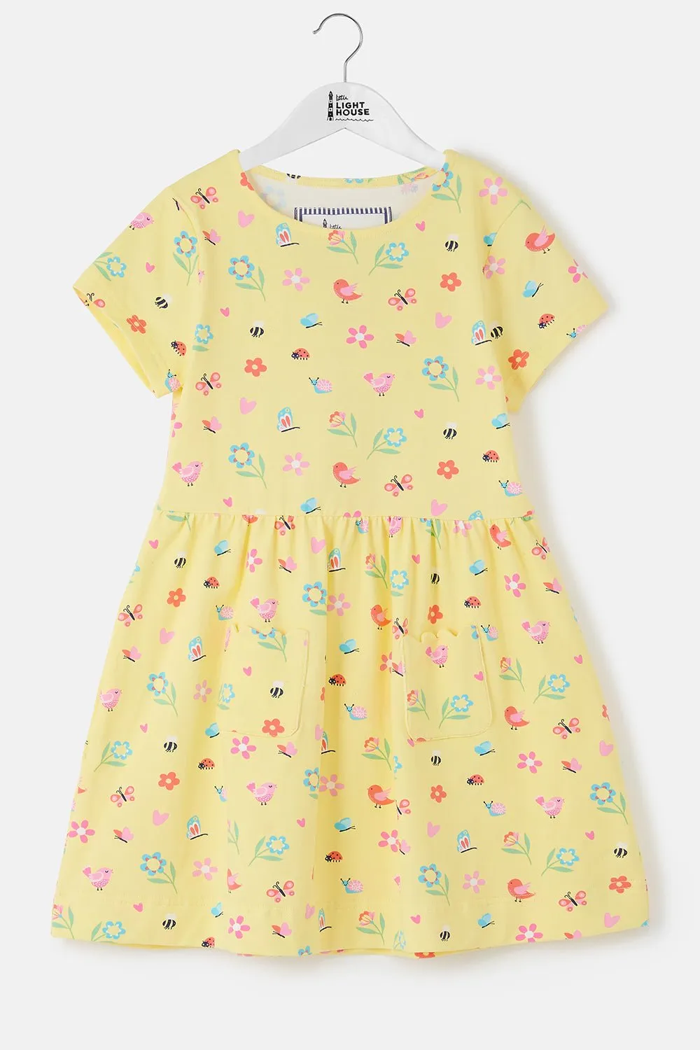 Marnie Dress - Spring Garden