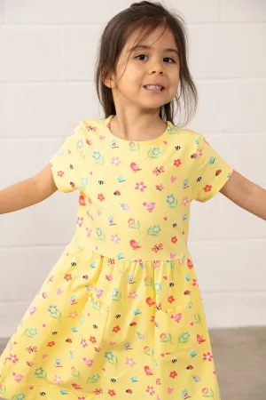 Marnie Dress - Spring Garden