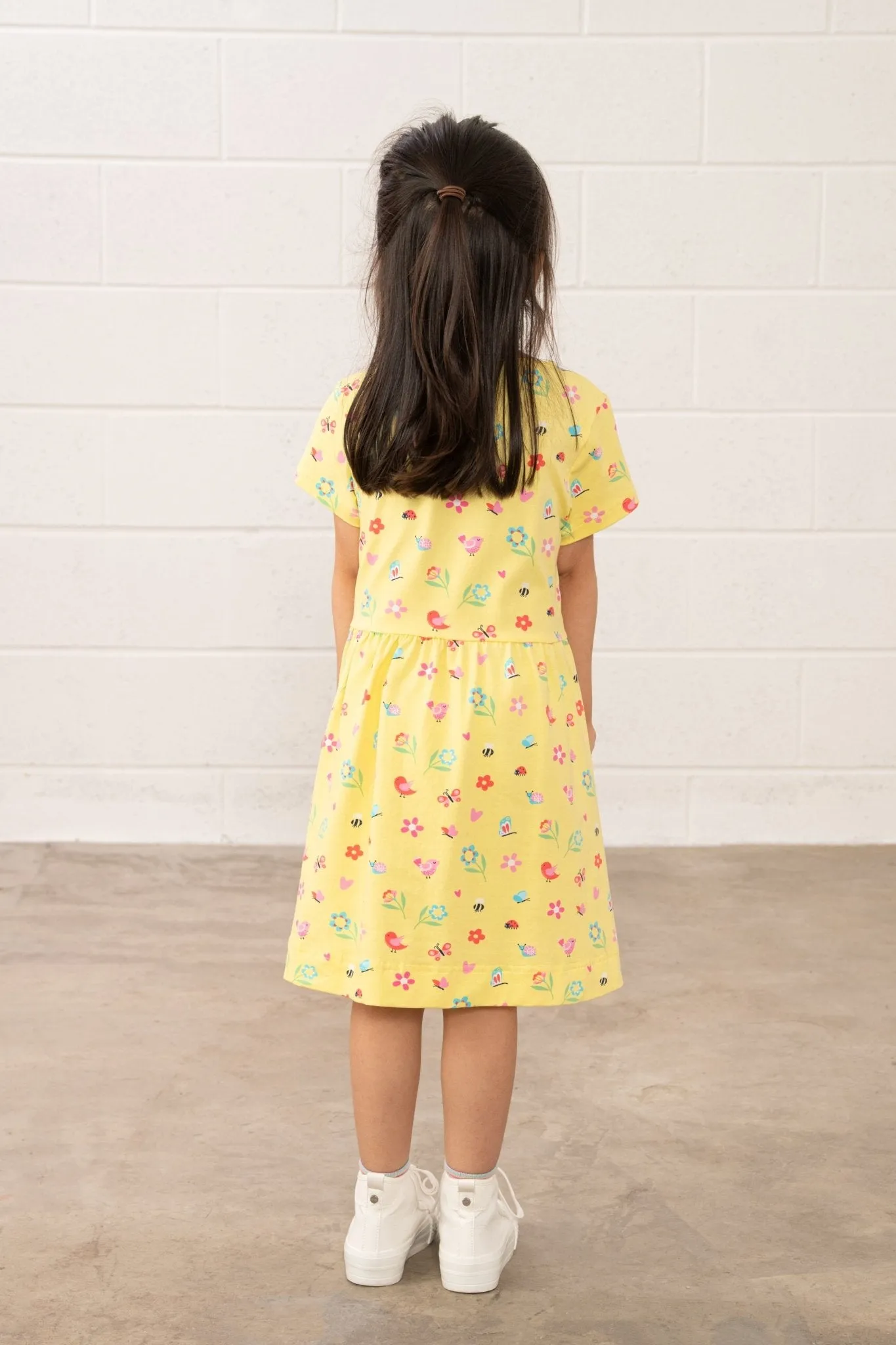 Marnie Dress - Spring Garden
