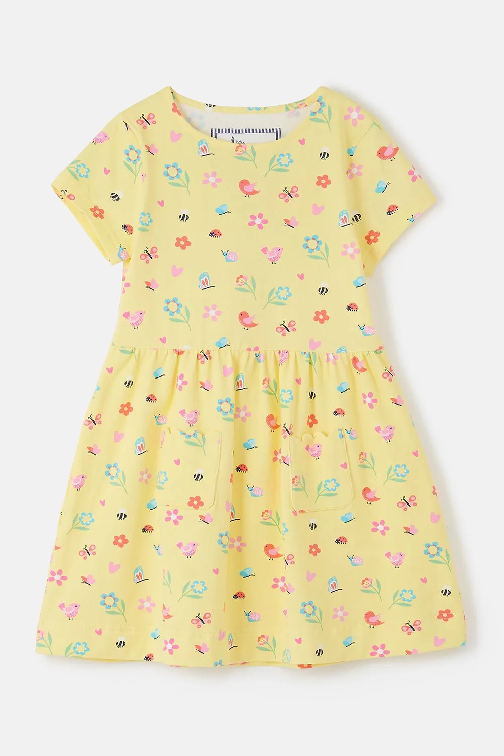 Marnie Dress - Spring Garden