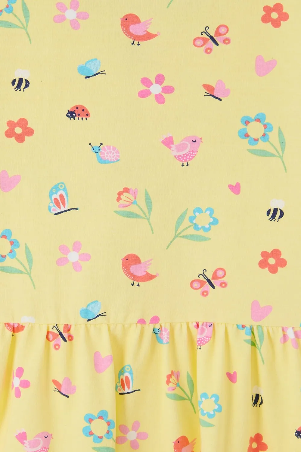 Marnie Dress - Spring Garden