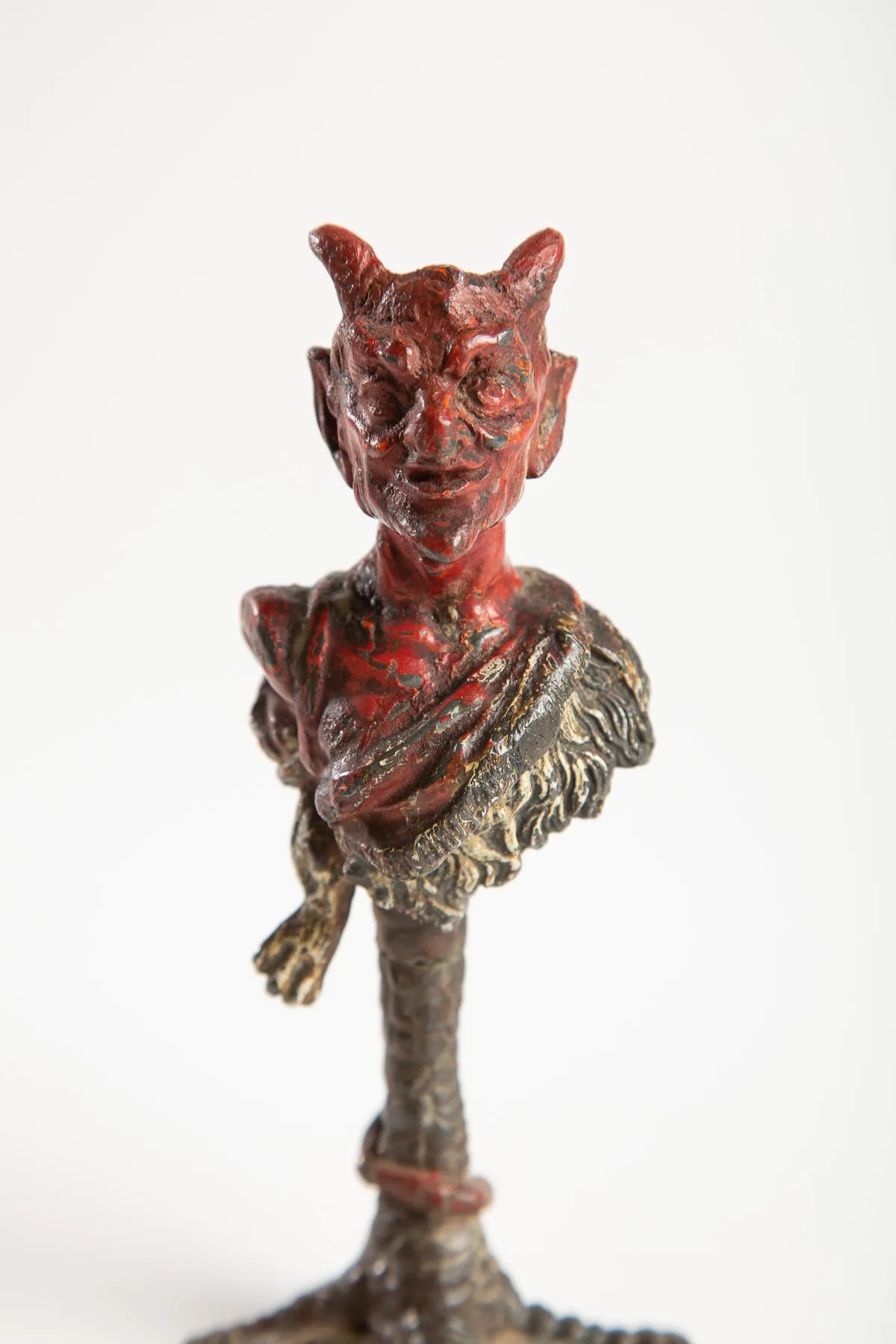 MAXFIELD PRIVATE COLLECTION | VINTAGE AUSTRIAN DEVIL CANDLESTICK