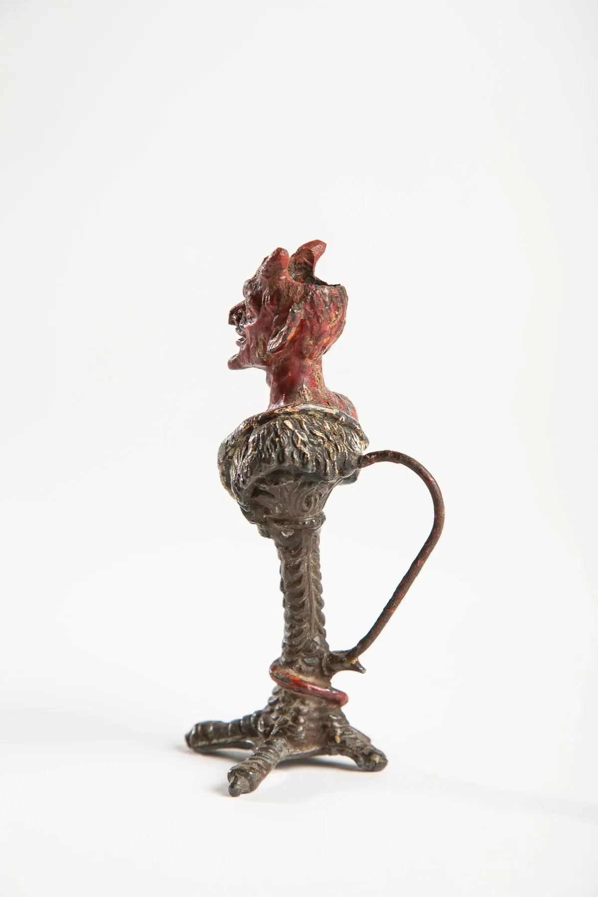 MAXFIELD PRIVATE COLLECTION | VINTAGE AUSTRIAN DEVIL CANDLESTICK