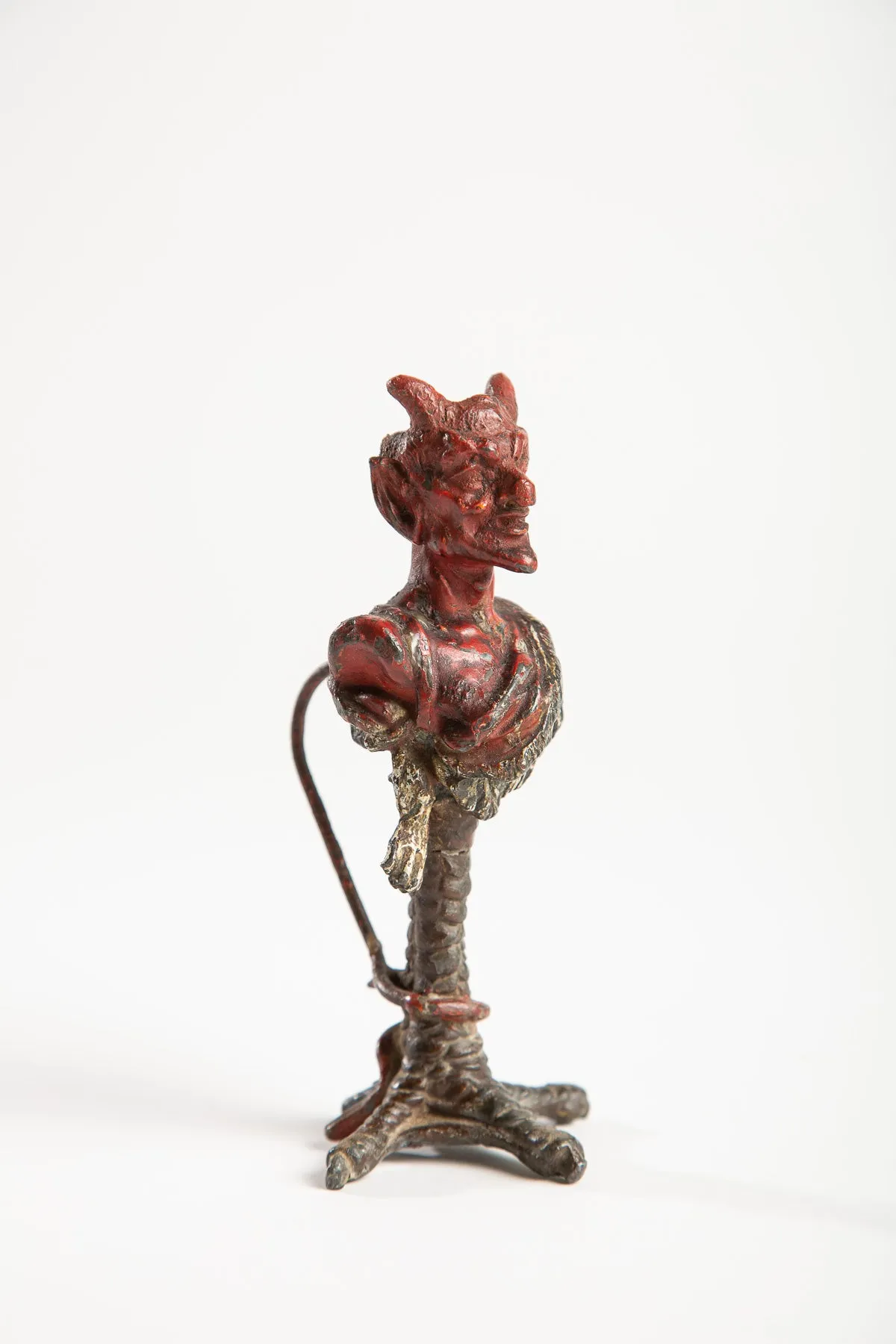 MAXFIELD PRIVATE COLLECTION | VINTAGE AUSTRIAN DEVIL CANDLESTICK