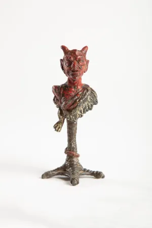 MAXFIELD PRIVATE COLLECTION | VINTAGE AUSTRIAN DEVIL CANDLESTICK