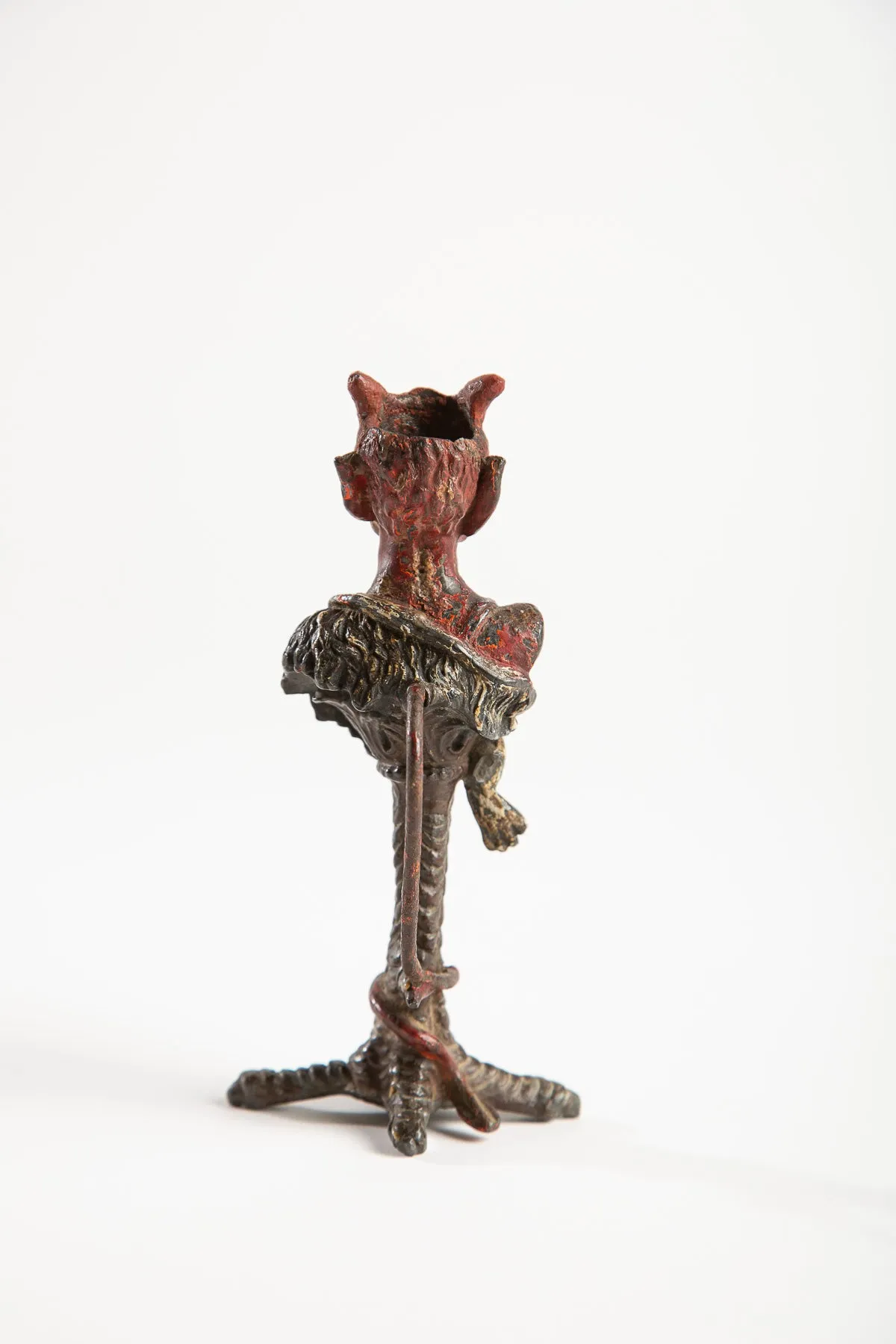 MAXFIELD PRIVATE COLLECTION | VINTAGE AUSTRIAN DEVIL CANDLESTICK