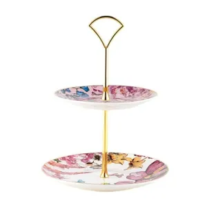 Maxwell & Williams Enchantment 2 Tiered Cake Stand YD0092