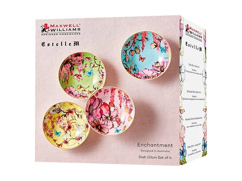 Maxwell & Williams Enchantment Dish Set of 4 10cm YD0093