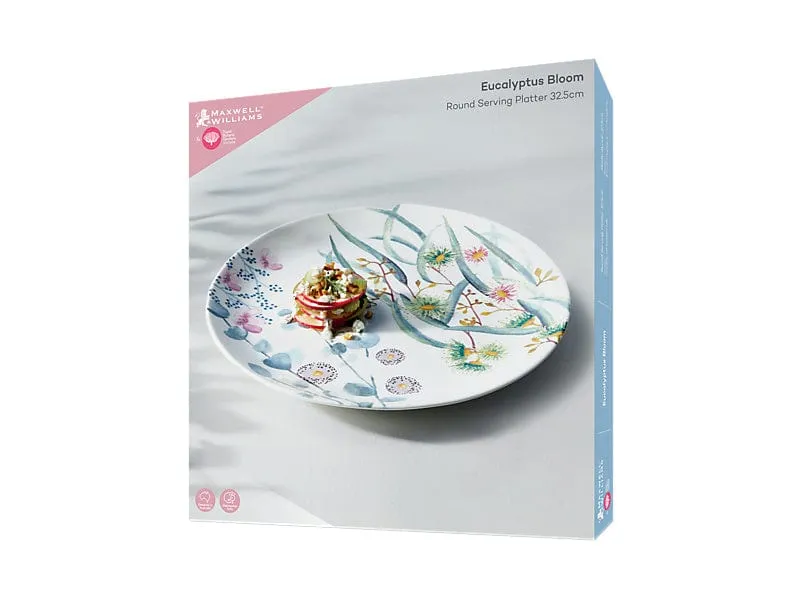 Maxwell & Williams Royal Botanic Gardens Round Platter 33cm AW0723