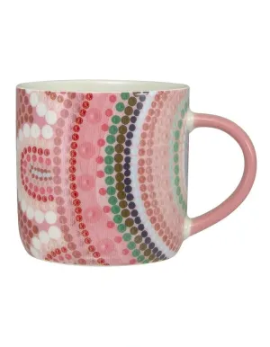 Maxwell and Williams Lou Martin Uplift Mug- Pink