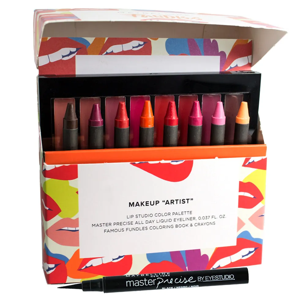 Maybelline Fundles Makeup Artist Set