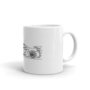 McLaren P1 GTR Silhouette Mug