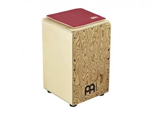 Meinl Cajon pehmuste Vintage Red
