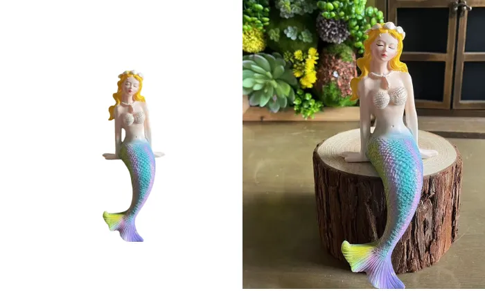 Mermaid Garden Terrace Courtyard Decoration