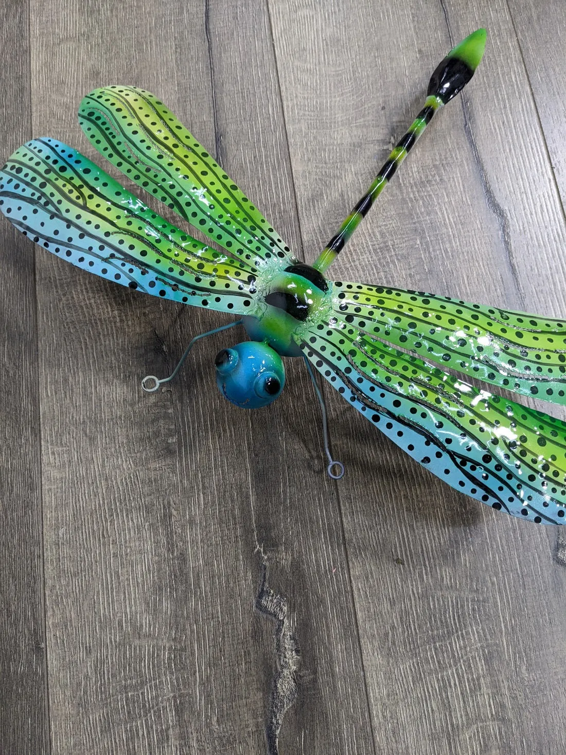 Metal Dragonfly