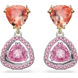 Millenia drop earrings, Multicolored, Mixed metal finish 5619496