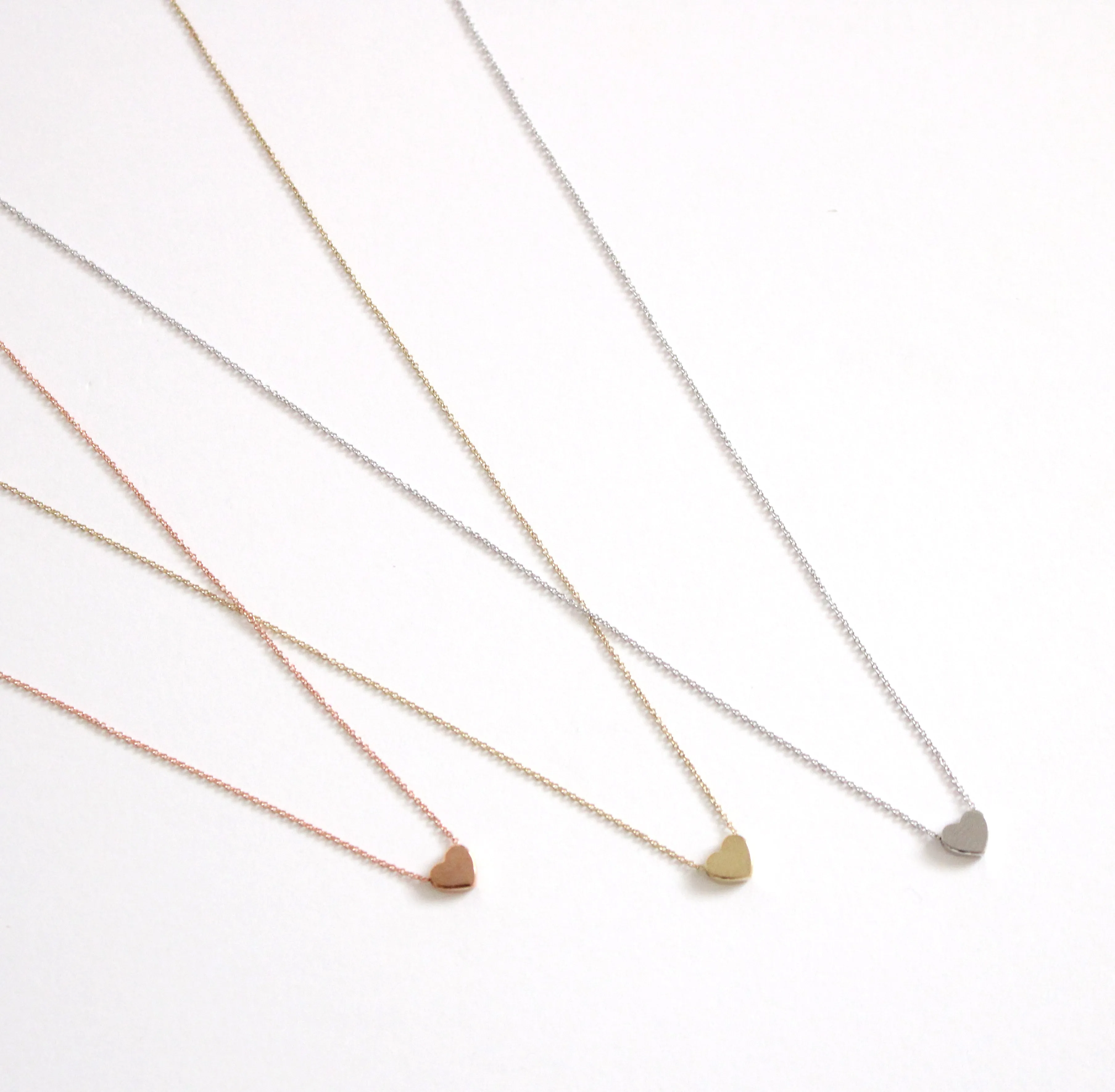 Mini Love Letter Heart Necklace