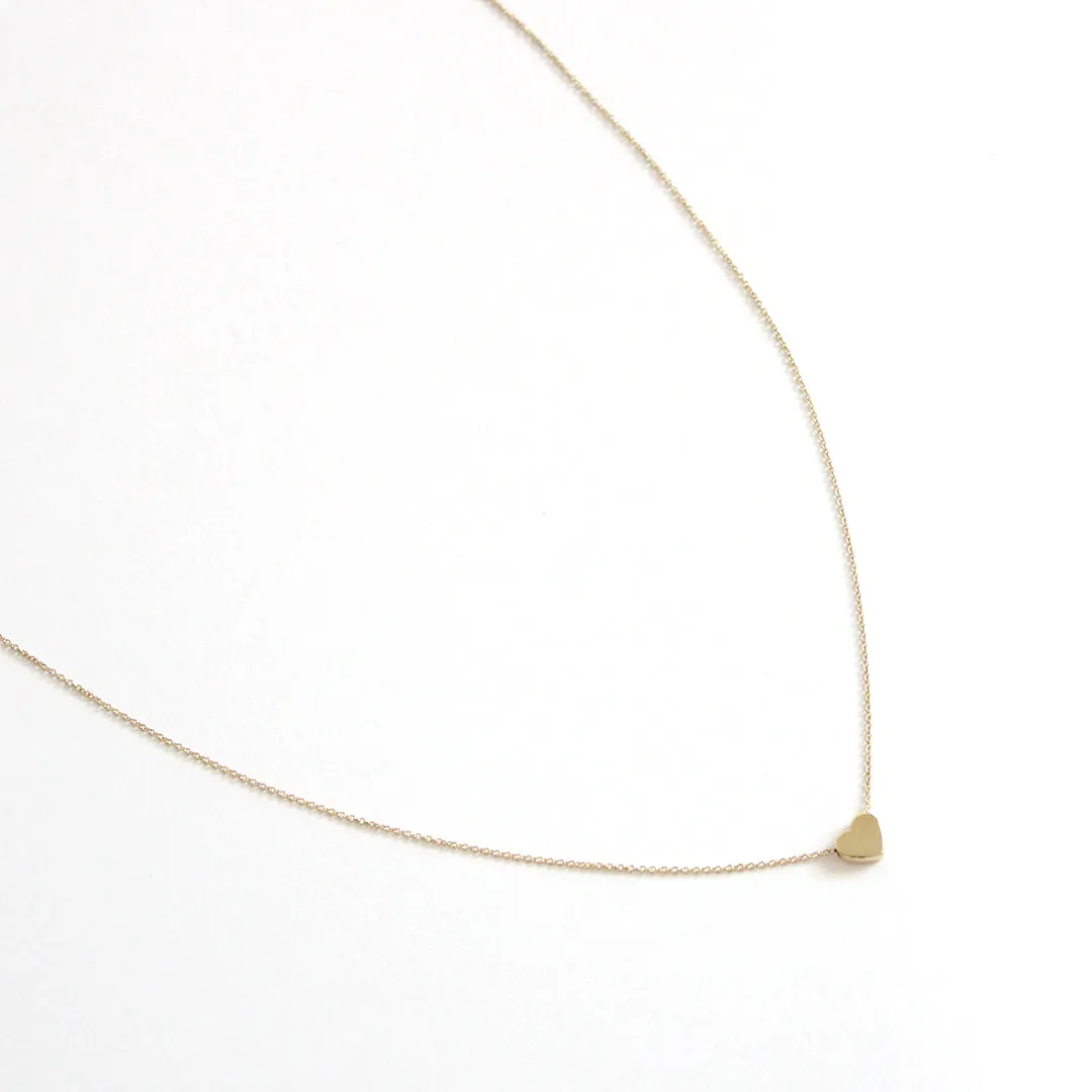 Mini Love Letter Heart Necklace