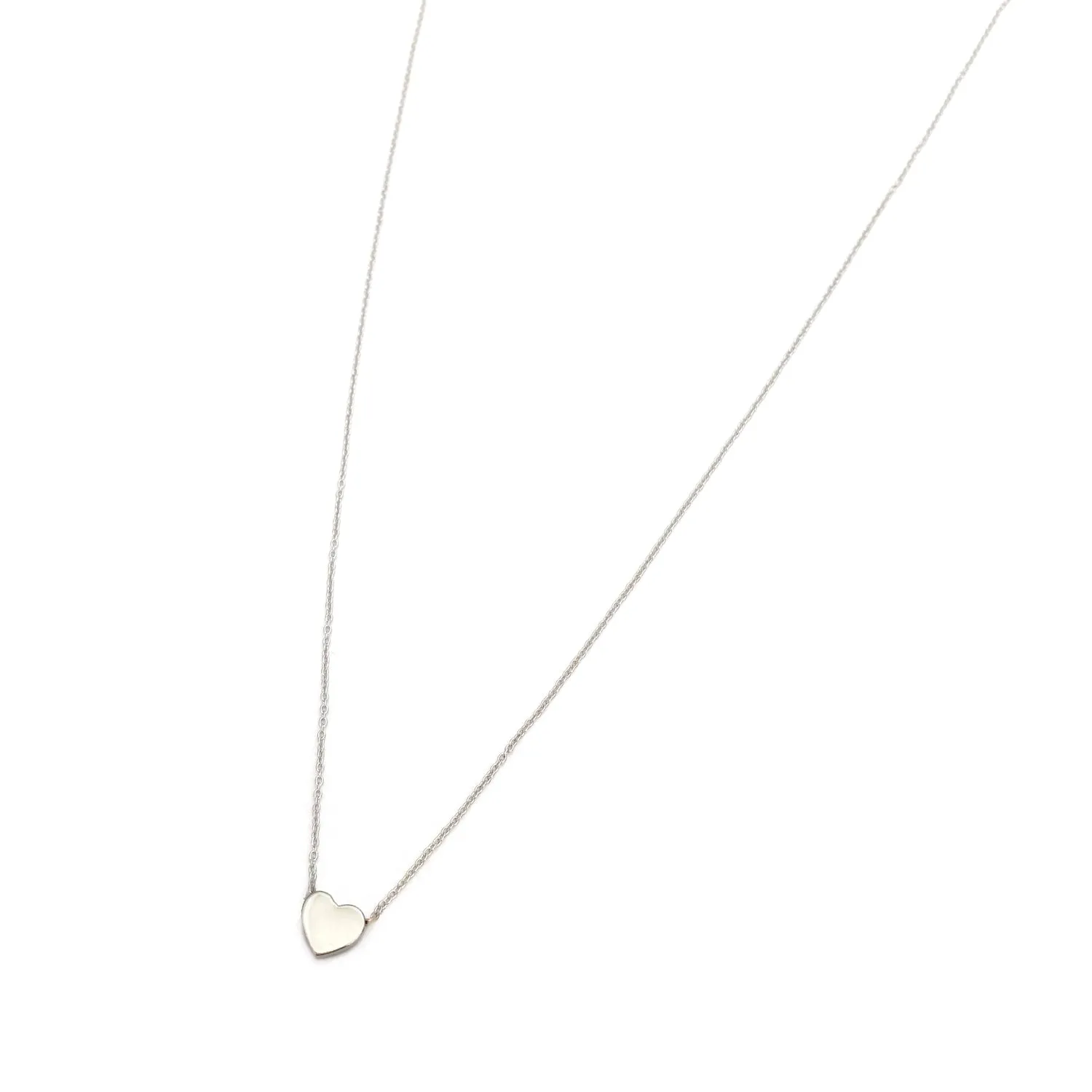 Mini Love Letter Heart Necklace