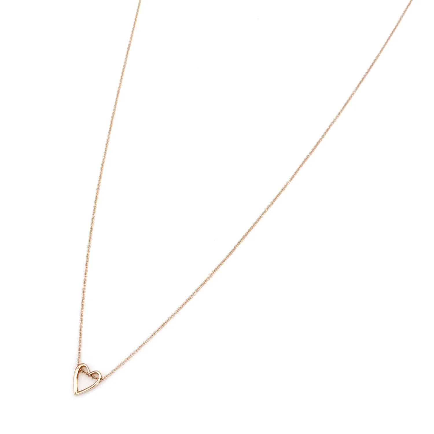 Mini Love Letter Heart Necklace