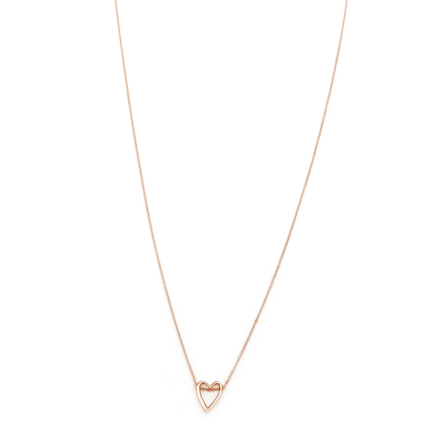 Mini Love Letter Heart Necklace