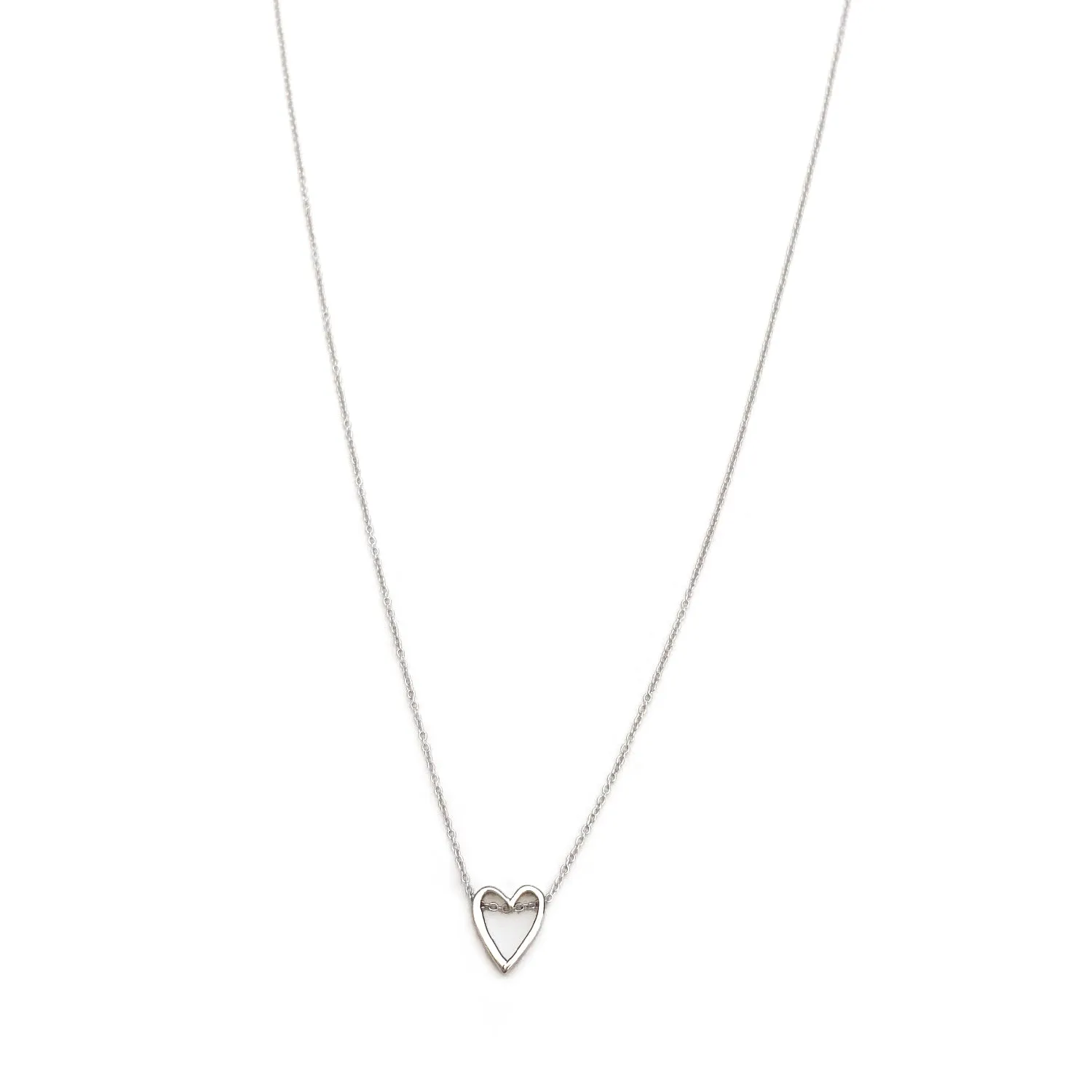 Mini Love Letter Heart Necklace