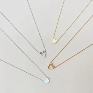 Mini Love Letter Heart Necklace