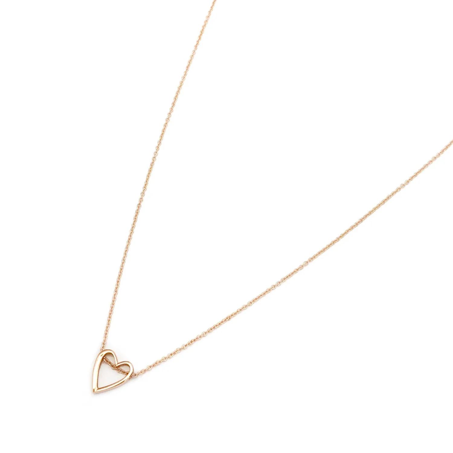 Mini Love Letter Heart Necklace