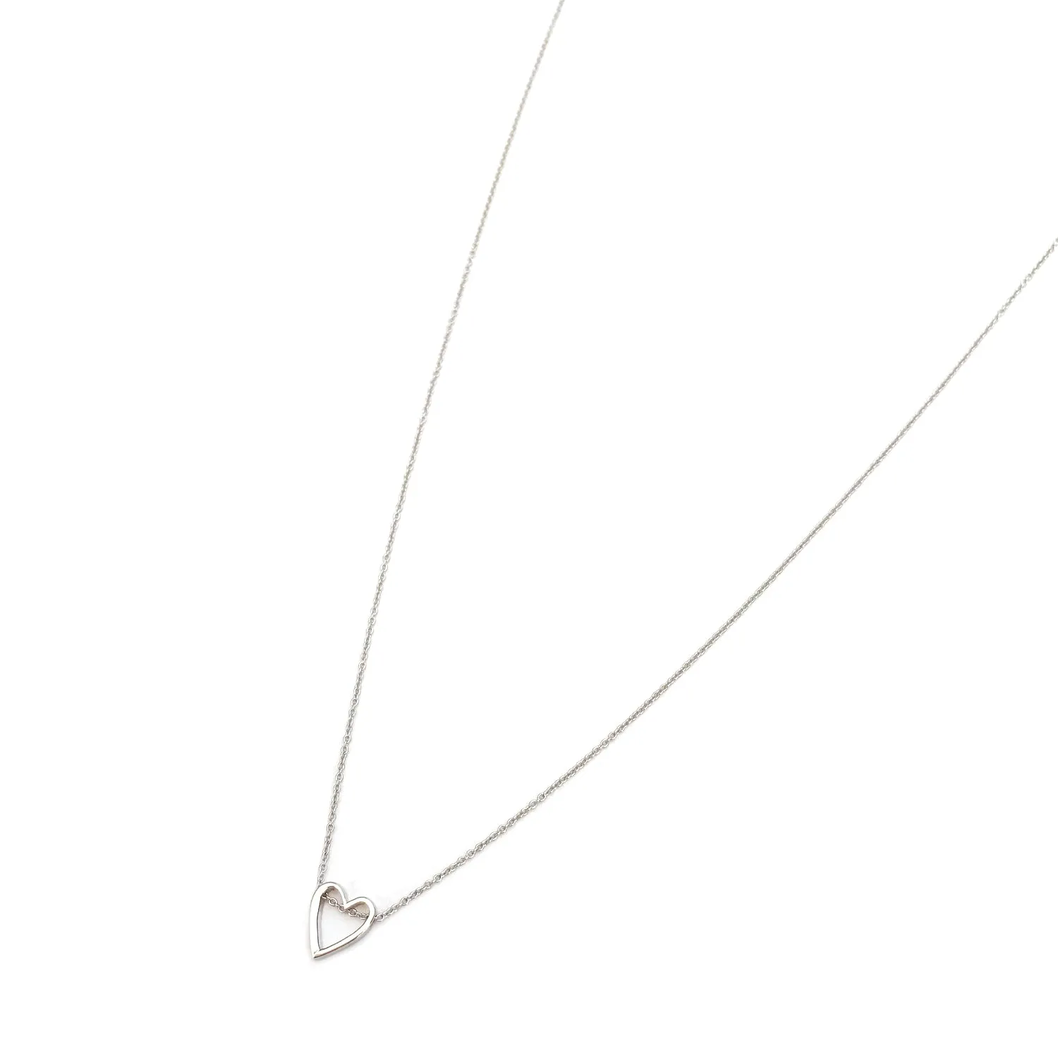 Mini Love Letter Heart Necklace