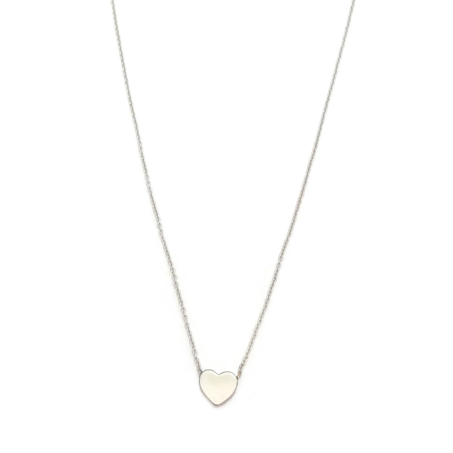 Mini Love Letter Heart Necklace