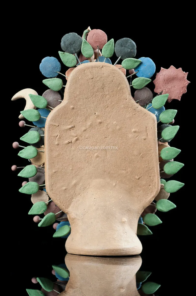 Miniatre Clay Tree of Life Mexican Dances
