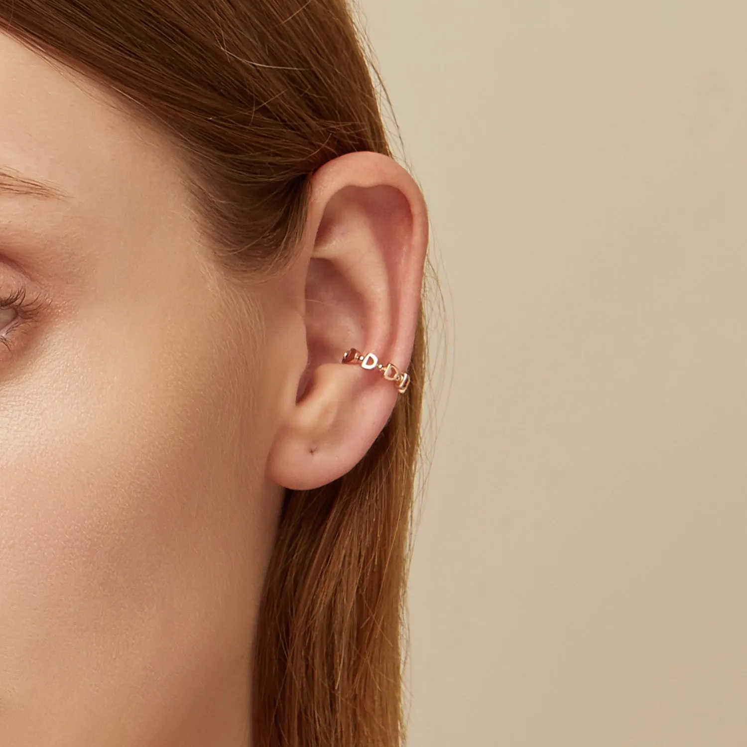 Miss. Doux Silver Ear Cuff JDREP4S03XX